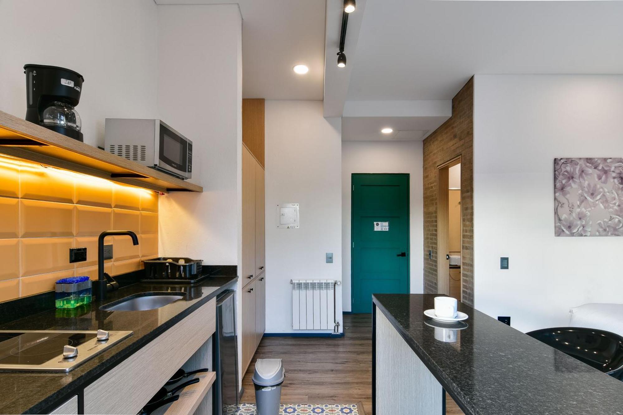 Apartment Confortable Loft En Parkway Bogota